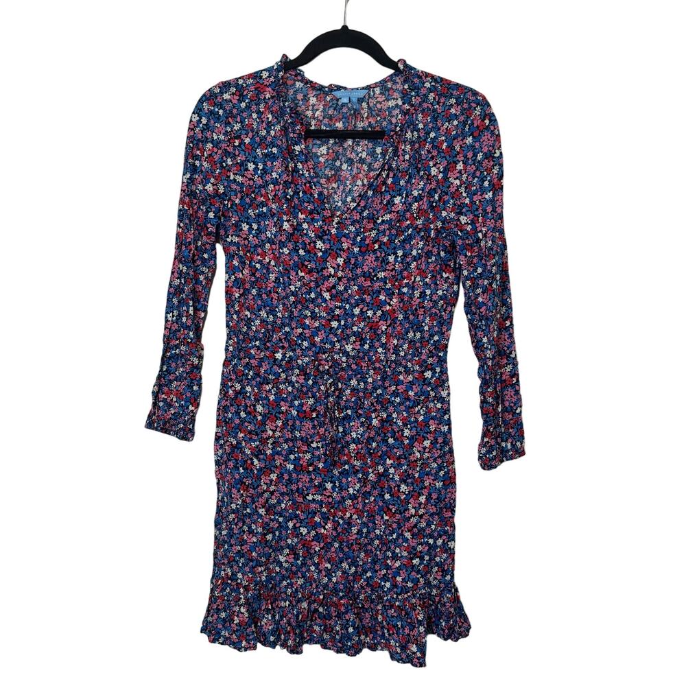 Draper James Women's Lucinda Popover Spring Ditzy Flower Dress size Small